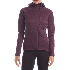 The North Face Arcata Hoodie Heathered Maroon M